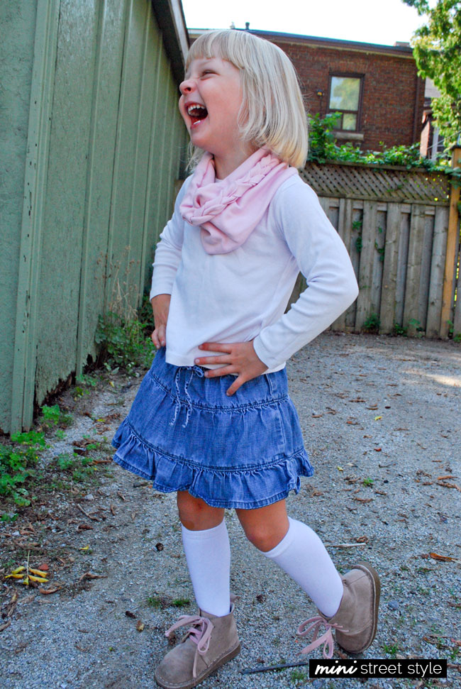 mini street style #101 VIA Baby Blackbird kids street style, mini street style, kids fashion